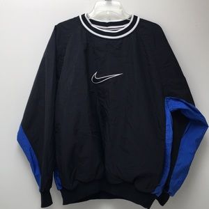 Nike Mens Blue Pullover Crew Neck 